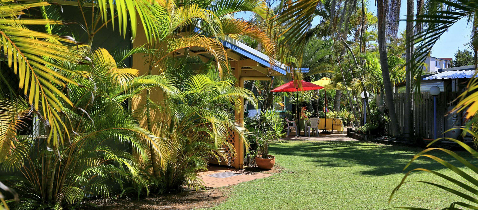 Bargara Gardens Boutique Villas Zewnętrze zdjęcie